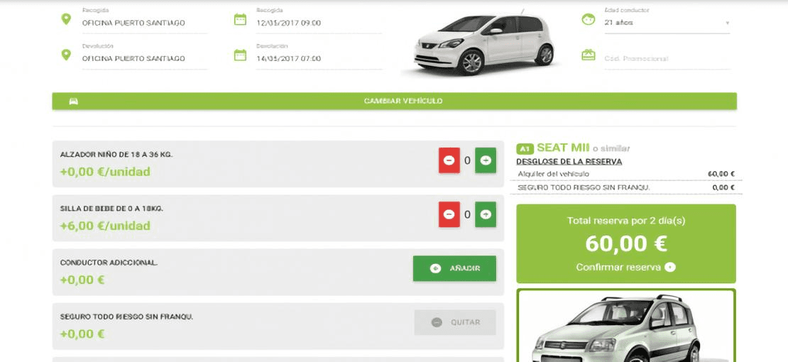 Selección de Extras