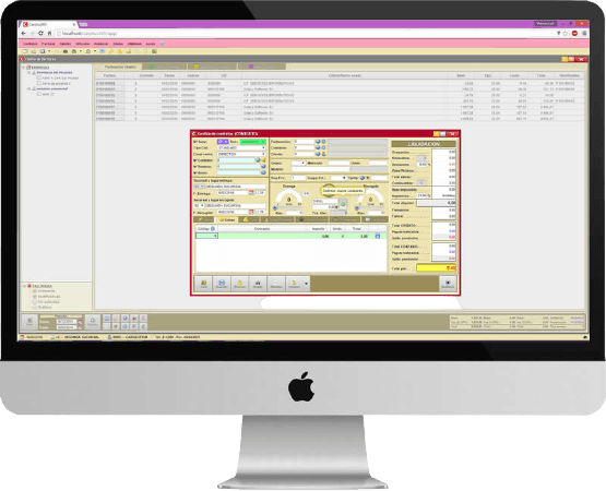 Carplus365 interface