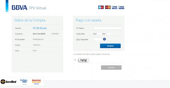 Generate Booking/Make Payment