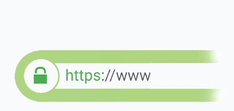 Under https (with SSL certificate)